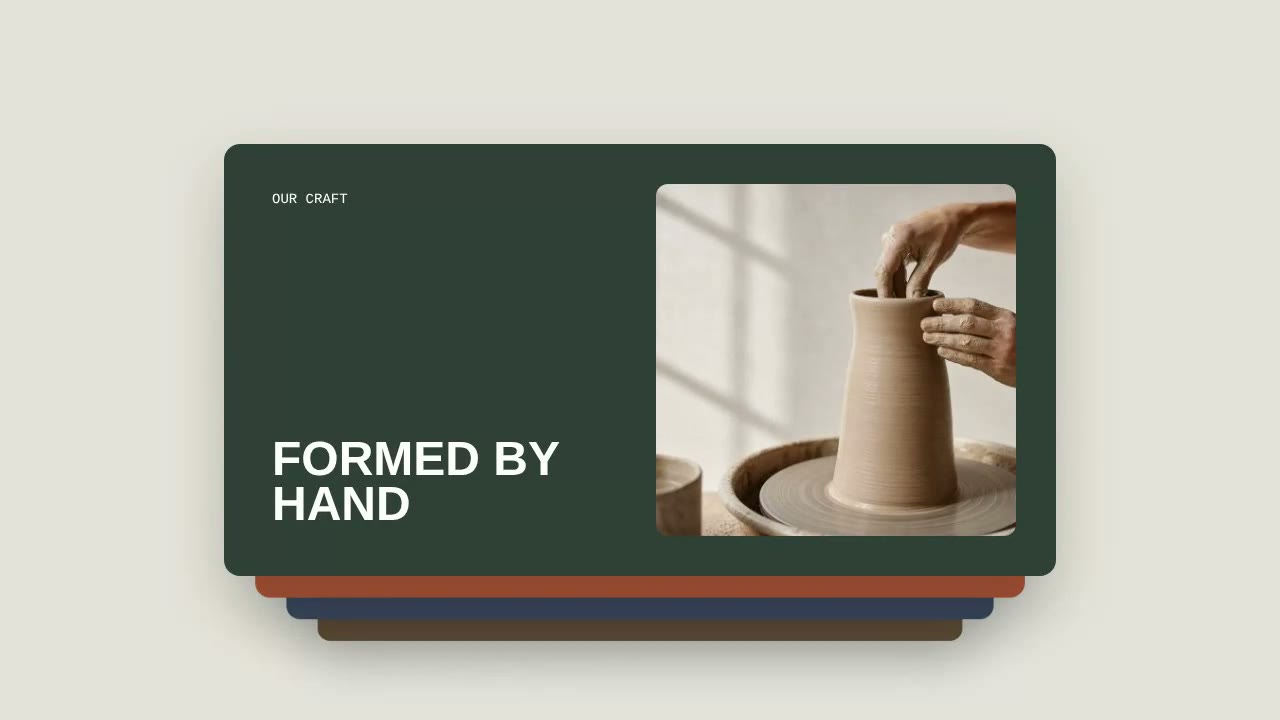 Sticky Cards — Story cards that stack and swap as shoppers scroll.